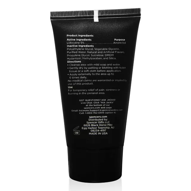 Booty Call Flavored Anal Numbing Lube 1.5 oz - Hott Love Extreme at Spencer's