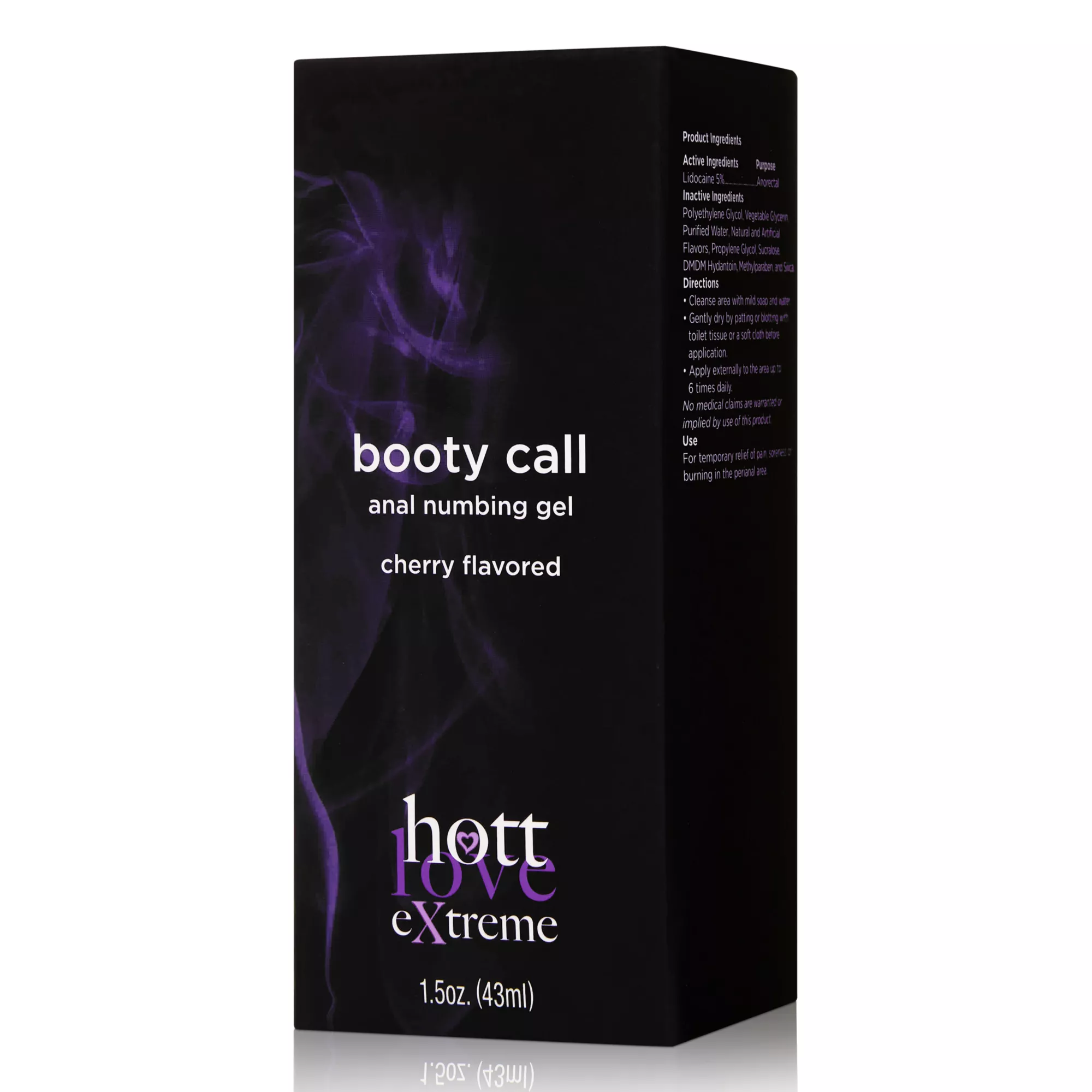Booty Call Flavored Anal Numbing Lube 1.5 oz - Hott Love Extreme at Spencer's
