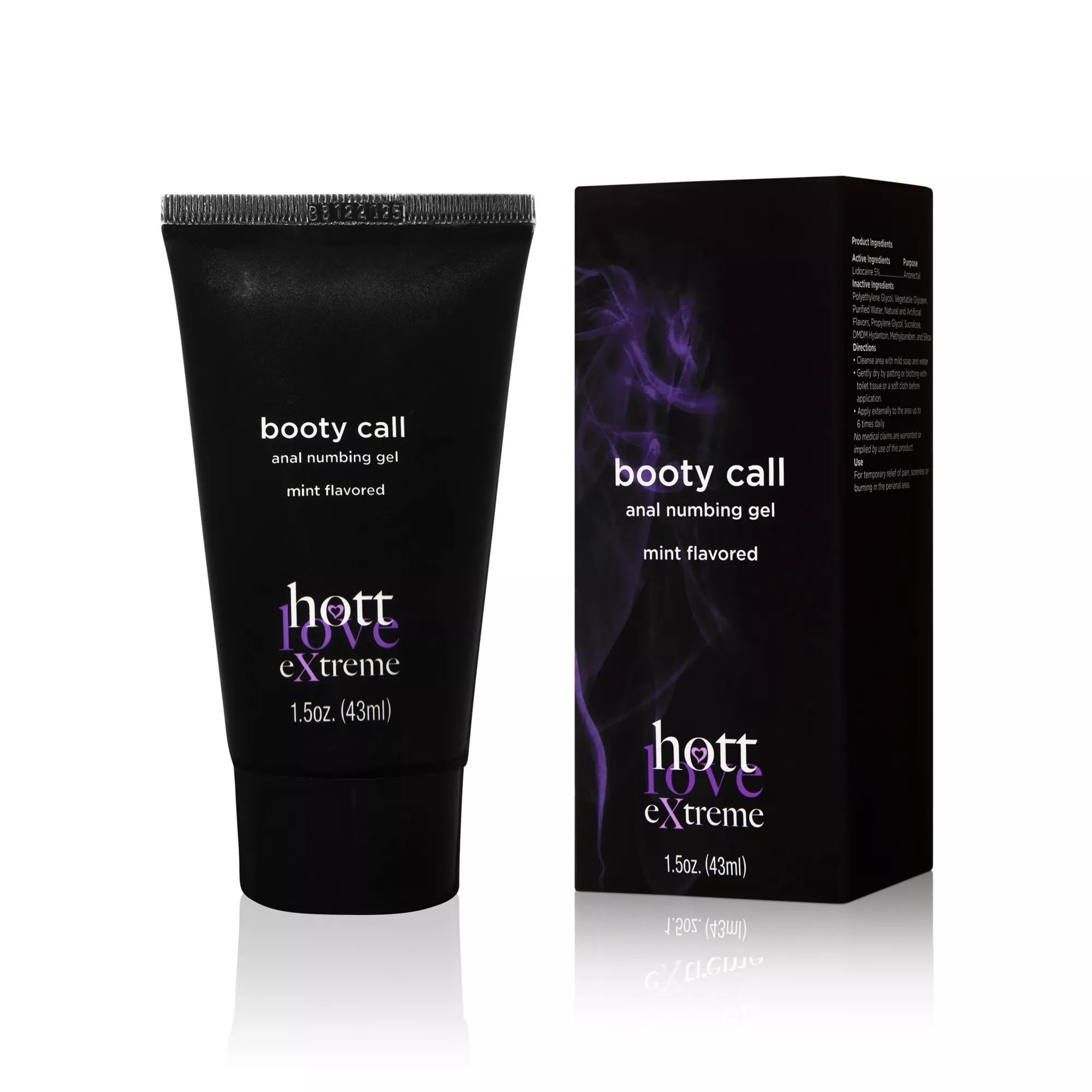 Booty Call Mint Anal Numbing Lube 1.5 oz - Hott Love Extreme at Spencer's