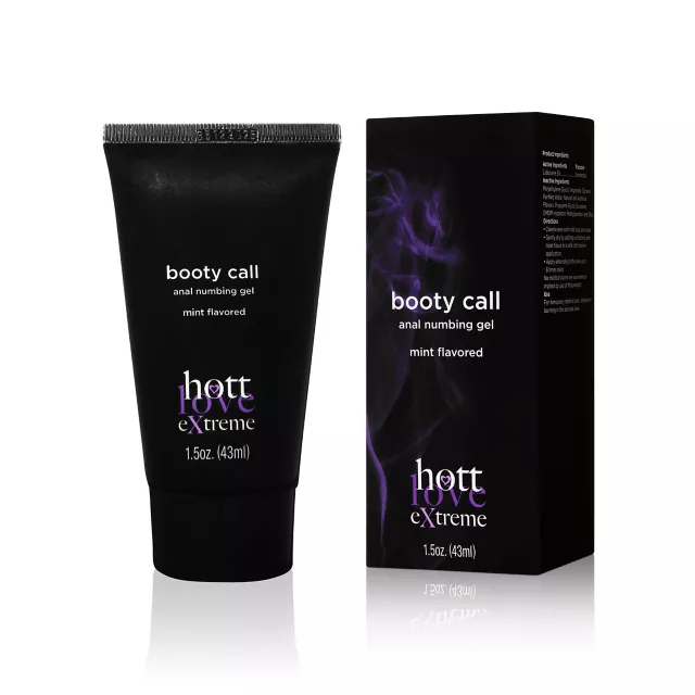 Booty Call Mint Anal Numbing Lube 1.5 oz - Hott Love Extreme at Spencer's