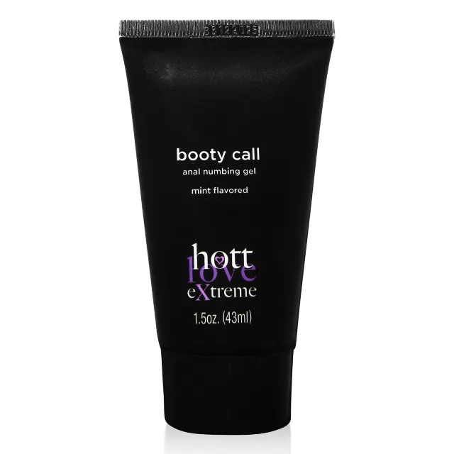 Booty Call Mint Anal Numbing Lube 1.5 oz - Hott Love Extreme