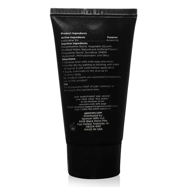 Booty Call Mint Anal Numbing Lube 1.5 oz - Hott Love Extreme