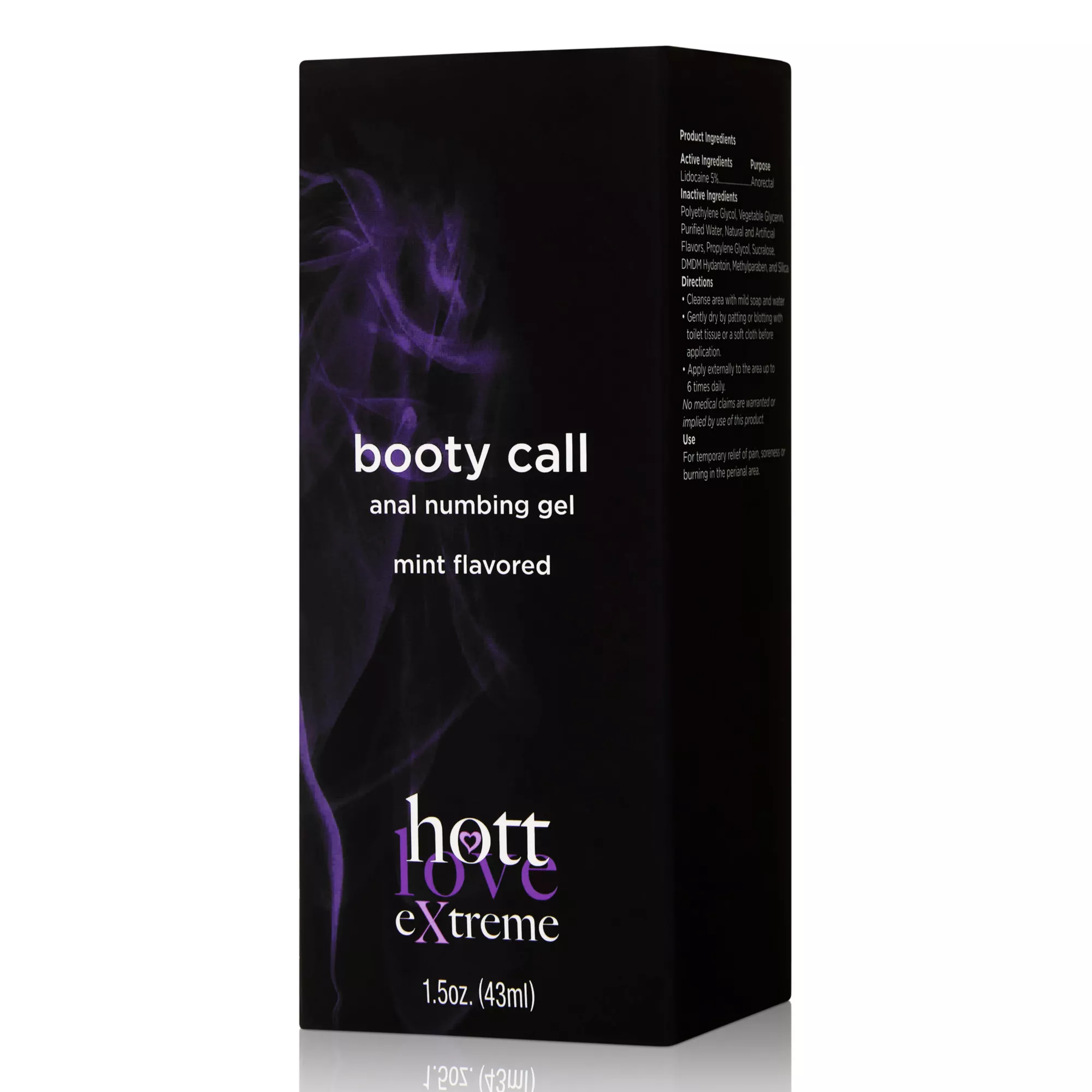 Booty Call Mint Anal Numbing Lube 1.5 oz - Hott Love Extreme at Spencer's