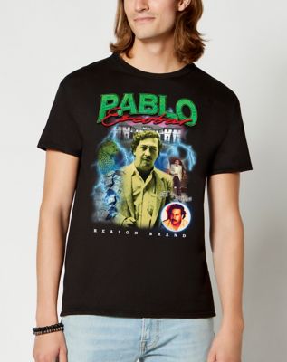 Pablo Escobar El Patrón T Shirt - Spencer's