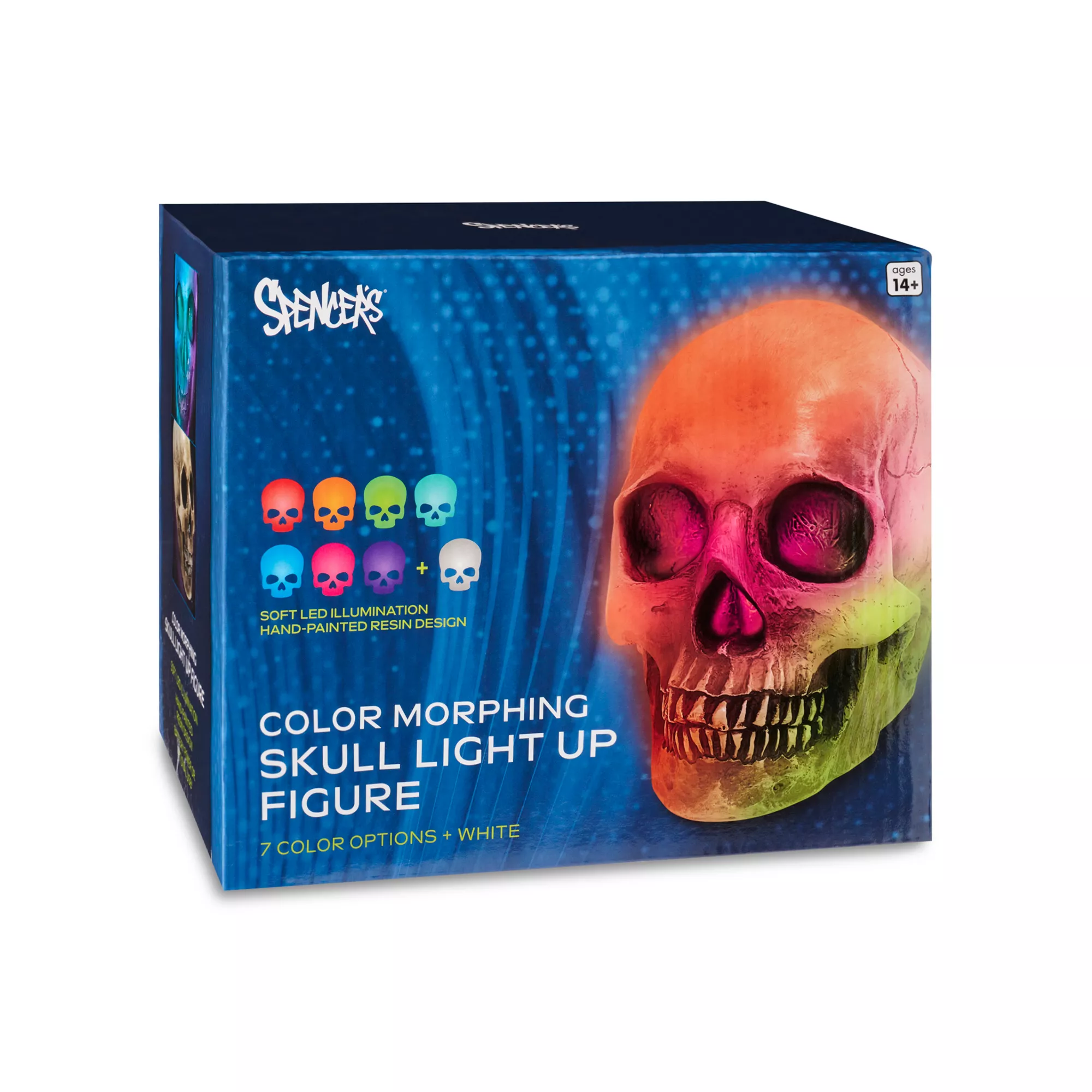 LED Skull Light at Spencer's