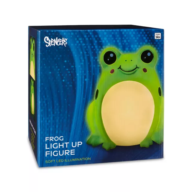 Light-Up Frog LED Figure at Spencer's