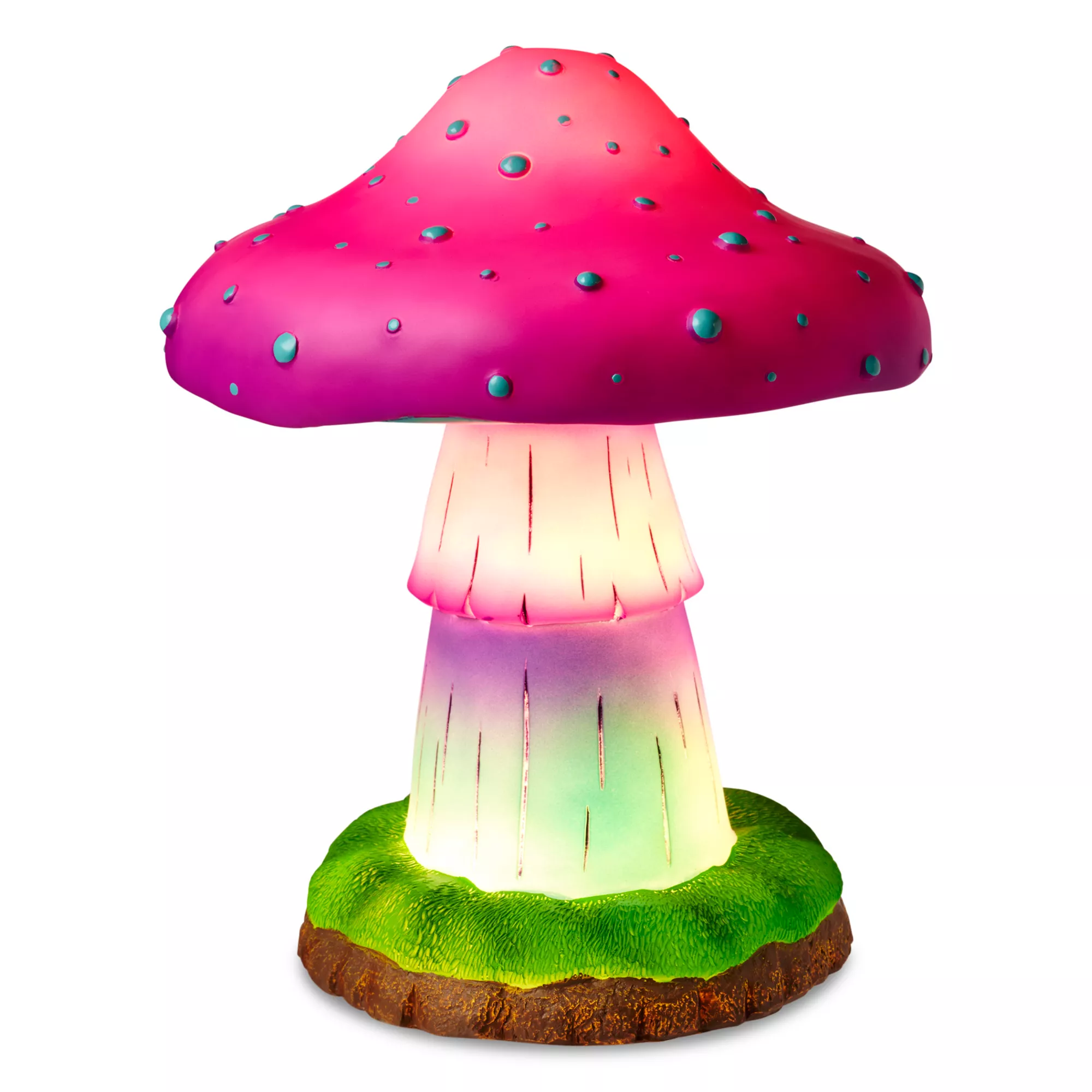 Magic Mushroom LED Light-Up Figure at Spencer's