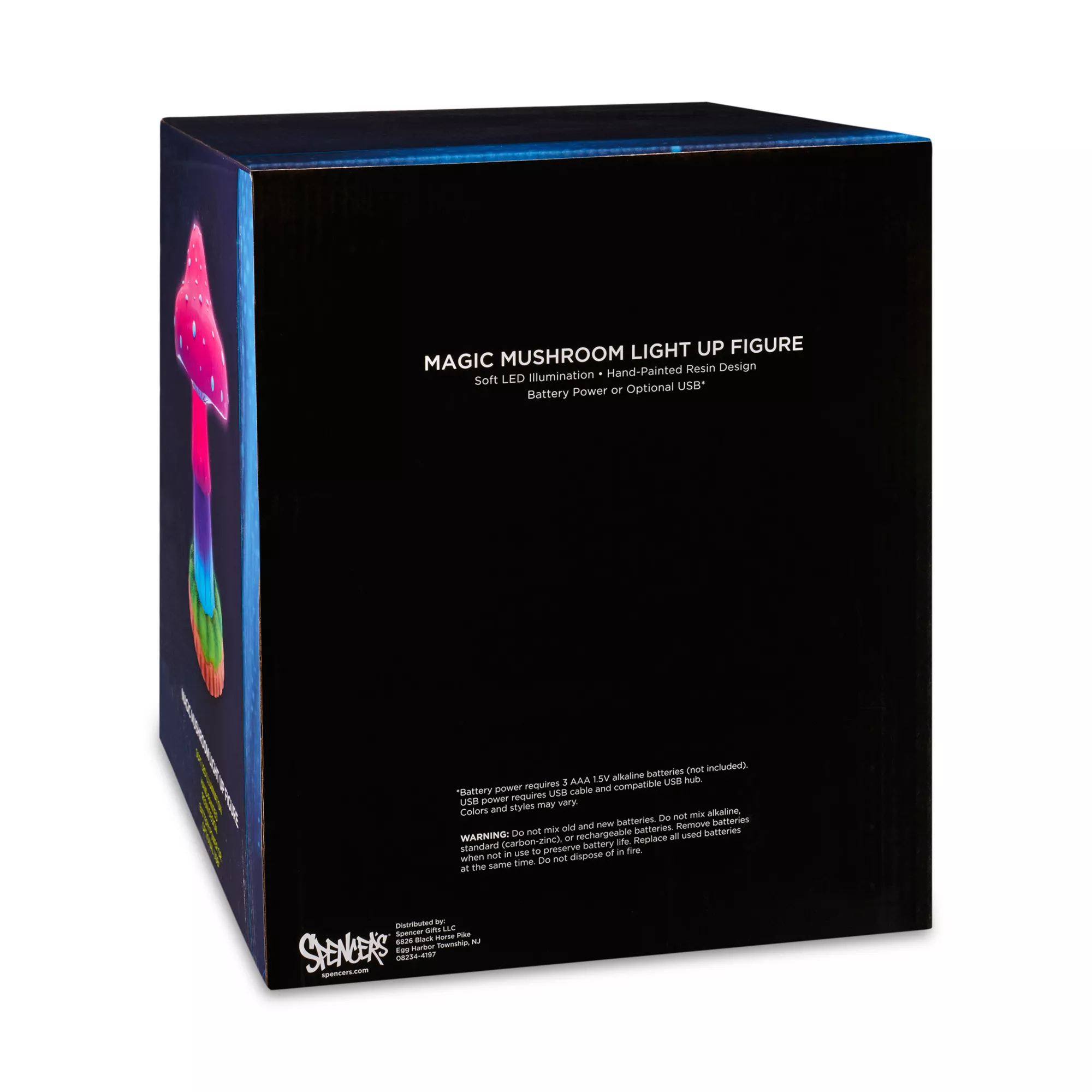 Magic Mushroom LED Light-Up Figure at Spencer's