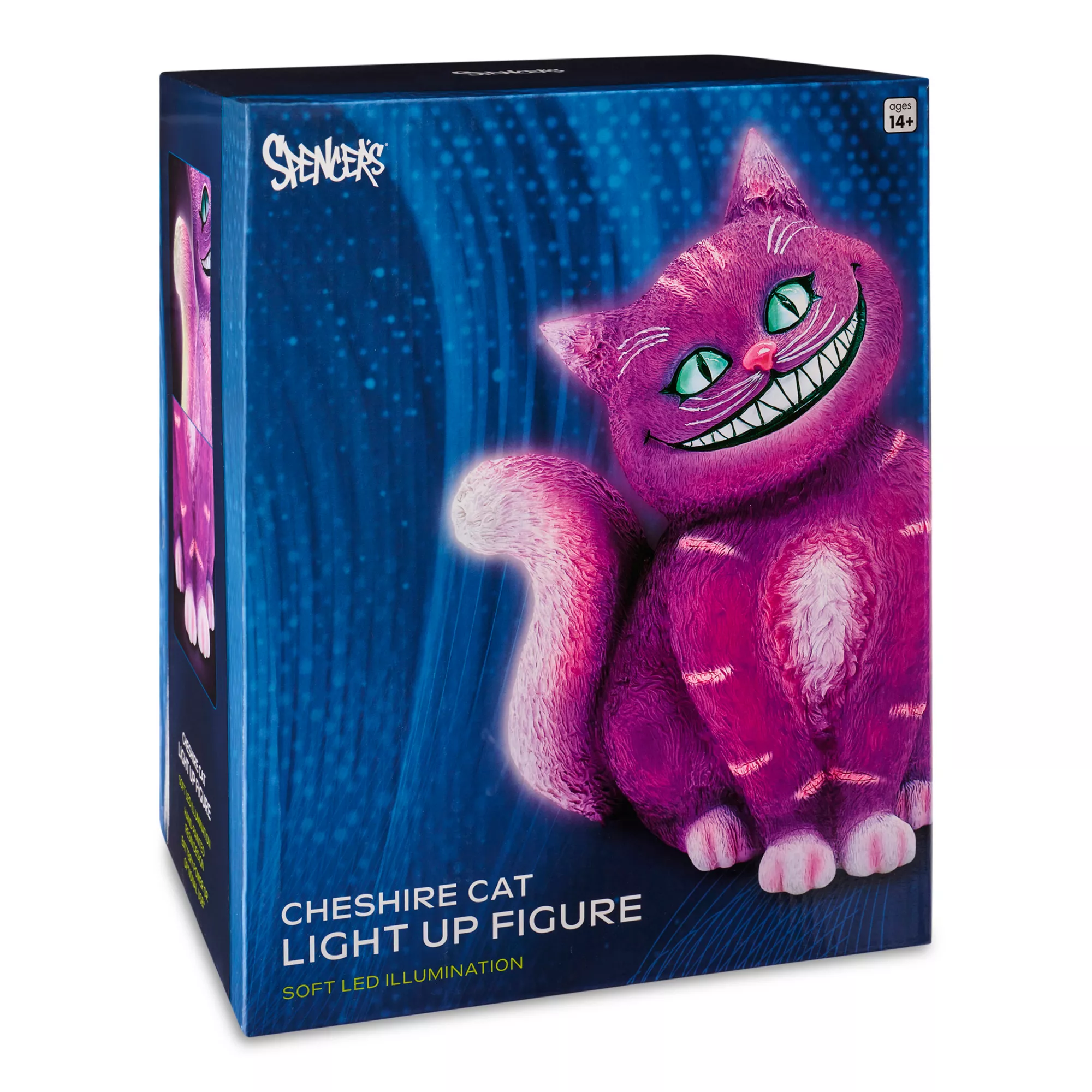 Cheshire Cat LED Light-Up Figure at Spencer's