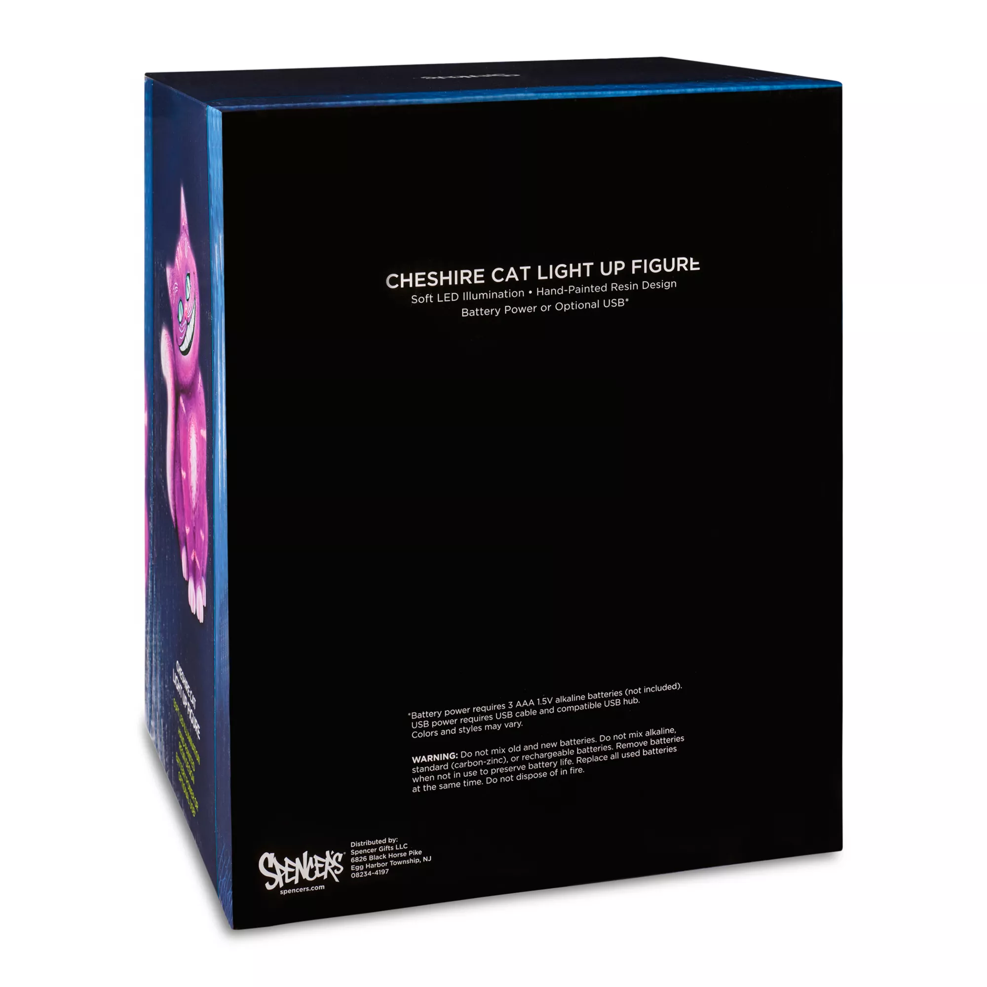 Cheshire Cat LED Light-Up Figure at Spencer's