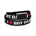 I Heart Hot Dads Belt - Danny Duncan at Spencer's