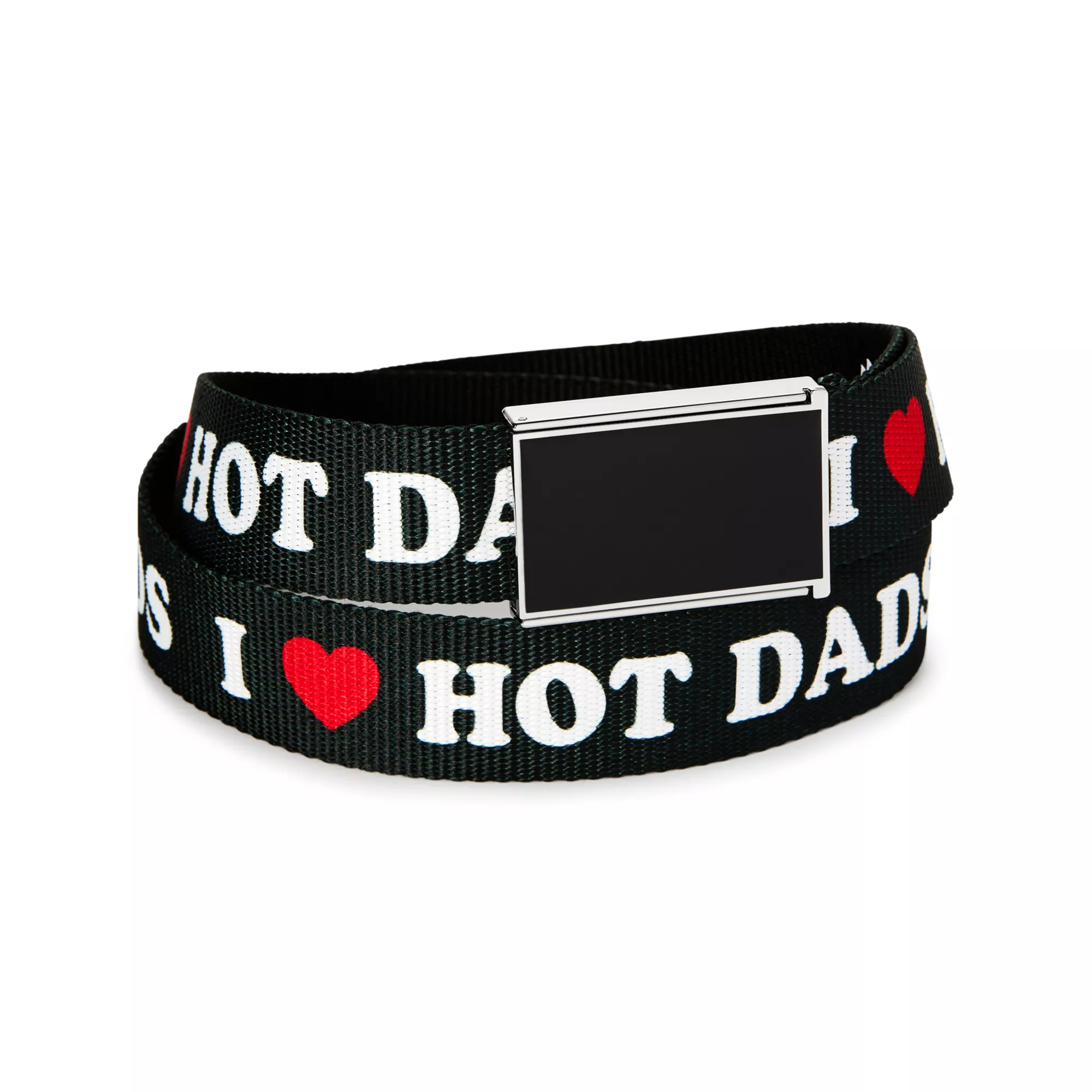 I Heart Hot Dads Belt - Danny Duncan at Spencer's