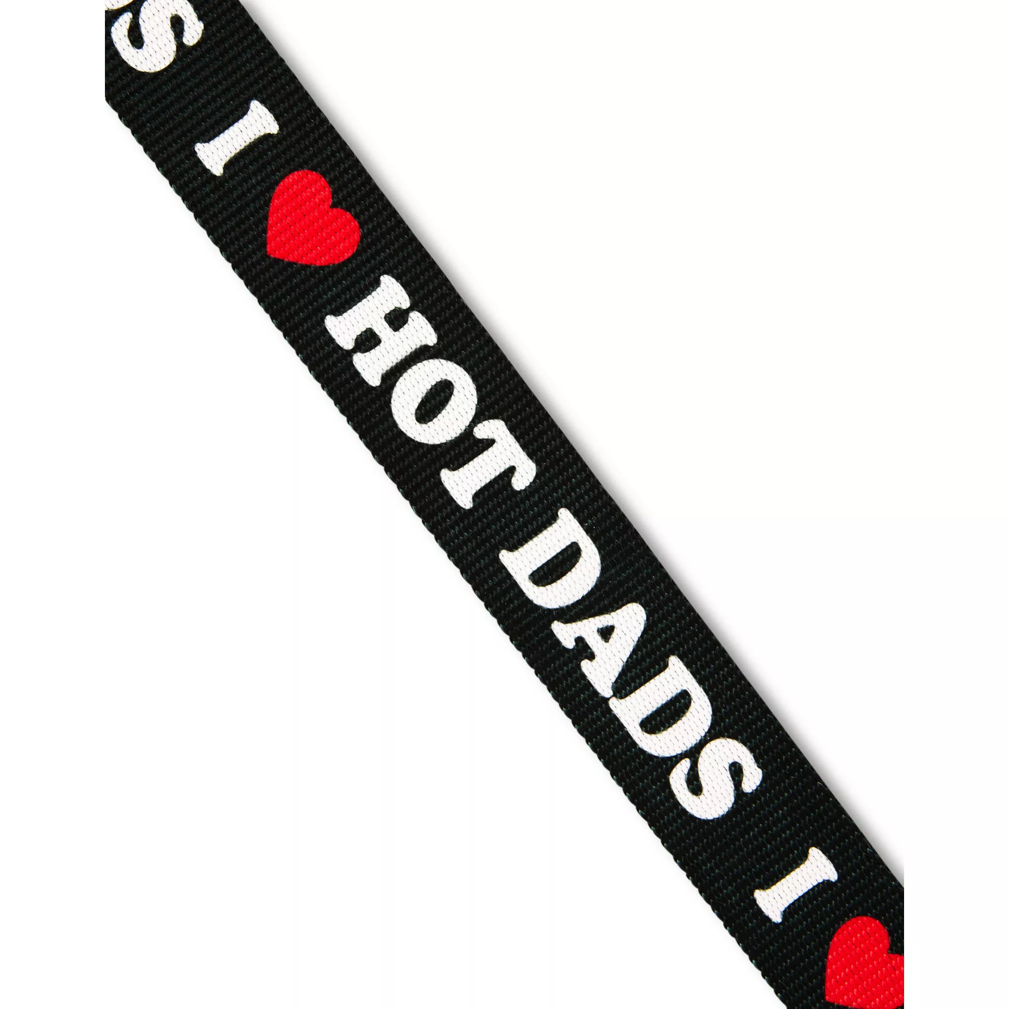 I Heart Hot Dads Belt - Danny Duncan at Spencer's