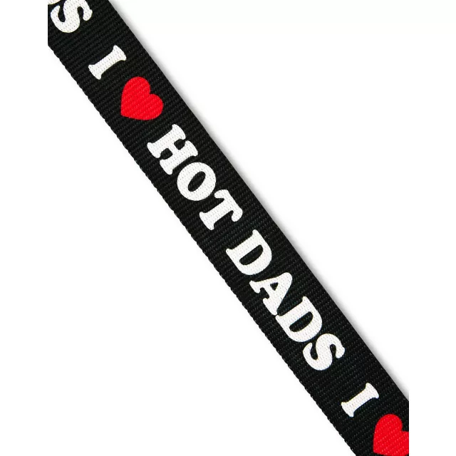 I Heart Hot Dads Belt - Danny Duncan at Spencer's