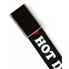 I Heart Hot Dads Belt - Danny Duncan at Spencer's
