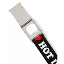 I Heart Hot Dads Belt - Danny Duncan at Spencer's