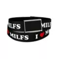 I Heart MILFs Belt - Danny Duncan at Spencer's