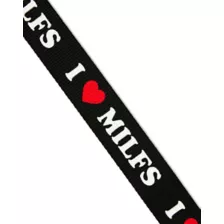I Heart MILFs Belt - Danny Duncan at Spencer's