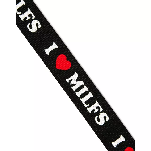 I Heart MILFs Belt - Danny Duncan at Spencer's