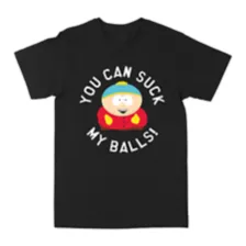 Suck My Balls Cartman T Shirt - South Park at Spencer's