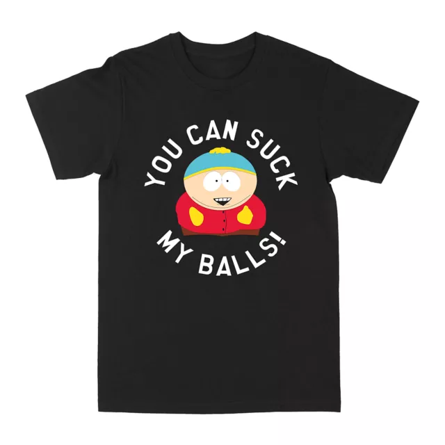 Suck My Balls Cartman T Shirt - South Park at Spencer's