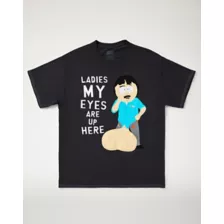My Eyes Are Up Here T Shirt - South Park at Spencer's