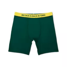 Yellow and Green Big Dick Is Back in Town Boxer Briefs - Danny Duncan at Spencer's