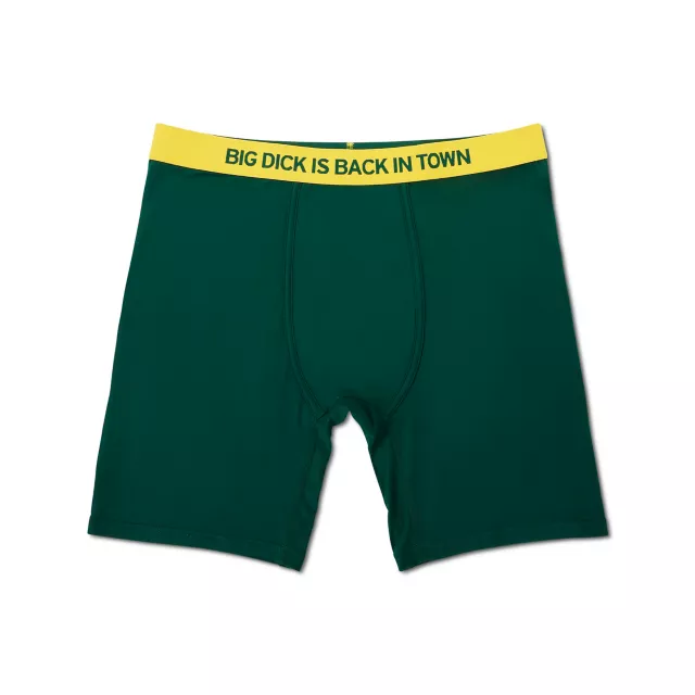 Yellow and Green Big Dick Is Back in Town Boxer Briefs - Danny Duncan at Spencer's