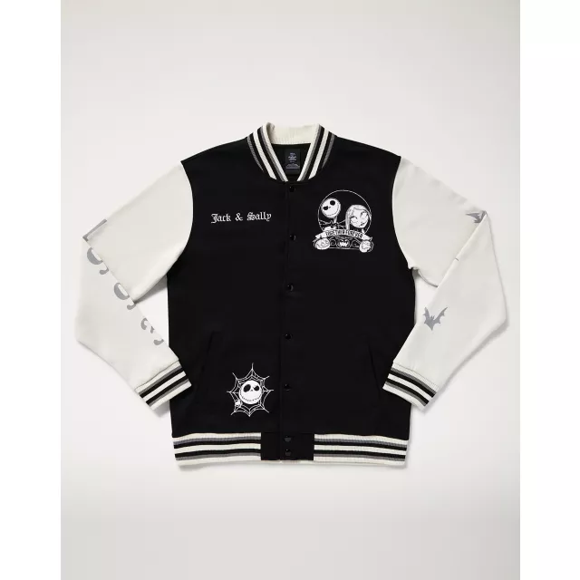 Nightmare before christmas varsity jacket hotsell