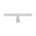 CZ Four-Row Gummy Bear Necklace at Spencer's
