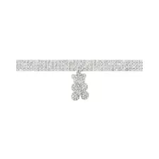 CZ Four-Row Gummy Bear Necklace at Spencer's