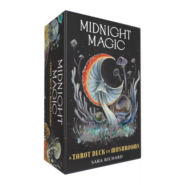 Midnight Magic Mushroom Tarot Deck at Spencer's