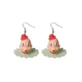 Retro Clown Dangle Earrings - 18 Gauge at Spencer's