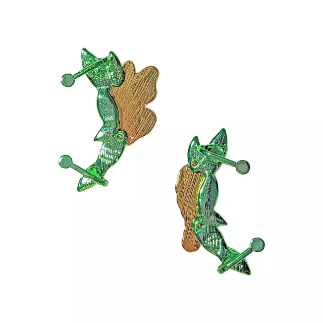 Butterfly Caterpillar Ear Cuffs at Spencer's