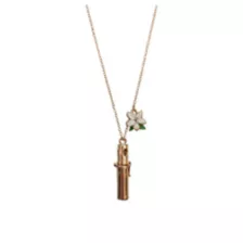 Jasmine Essential Oil Diffuser Necklace at Spencer's
