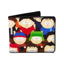 Buckle-Down Characters South Park Bifold Wallet at Spencer's