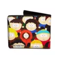 Buckle-Down Characters South Park Bifold Wallet at Spencer's