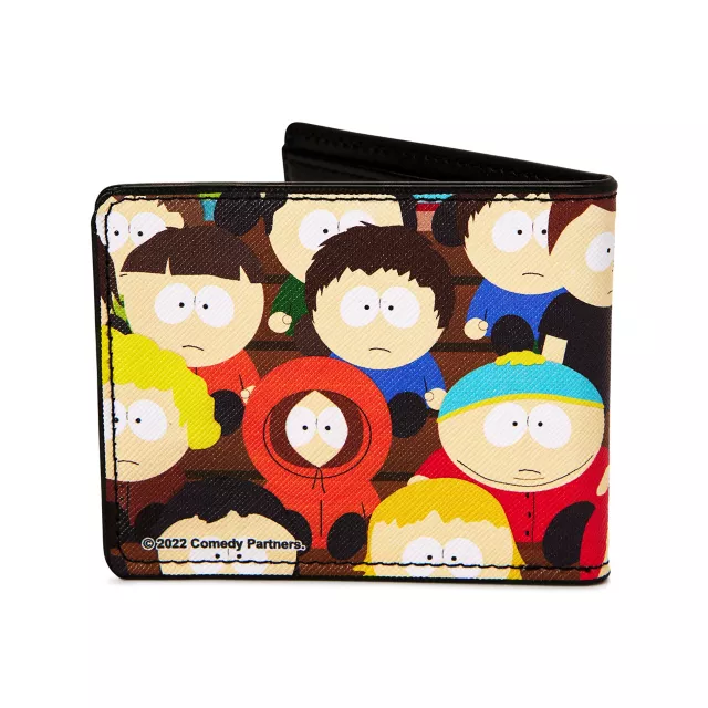 Buckle-Down Characters South Park Bifold Wallet at Spencer's