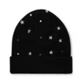 Spike and Star Knit Hat at Spencer's