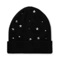 Spike and Star Knit Hat at Spencer's