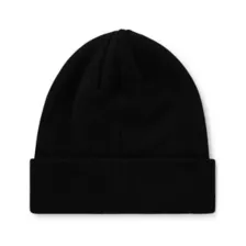 Rose and Chain Knit Hat at Spencer's