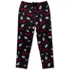 Ghost Face Knife Lounge Pants at Spencer's