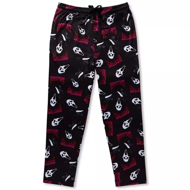 Ghost Face Knife Lounge Pants at Spencer's