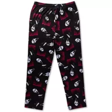 Ghost Face Knife Lounge Pants at Spencer's