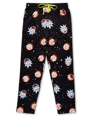 Rick and Morty Mens Pajama Pants 