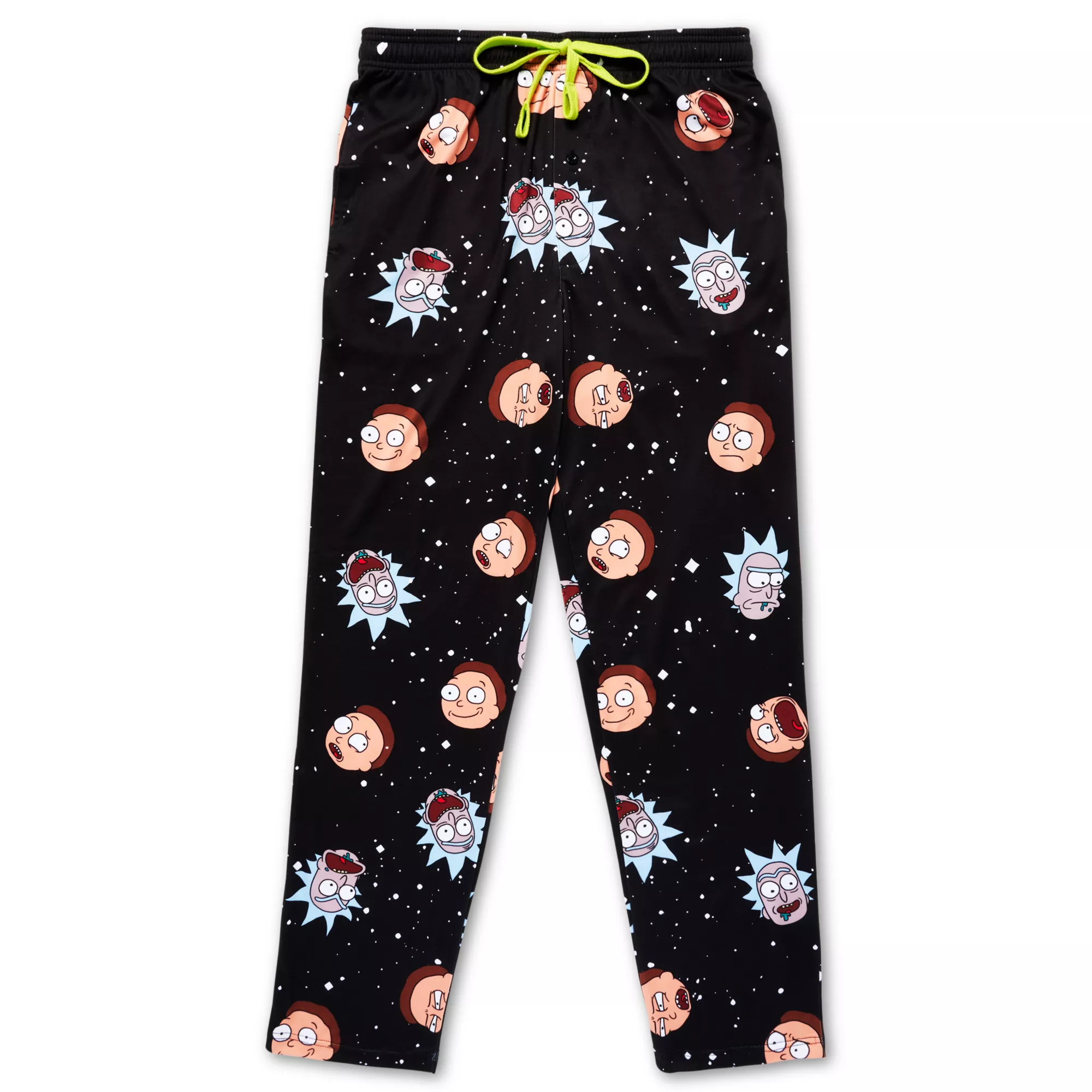 Rick and Morty Heads Lounge Pants - Rick and Morty at Spencer's