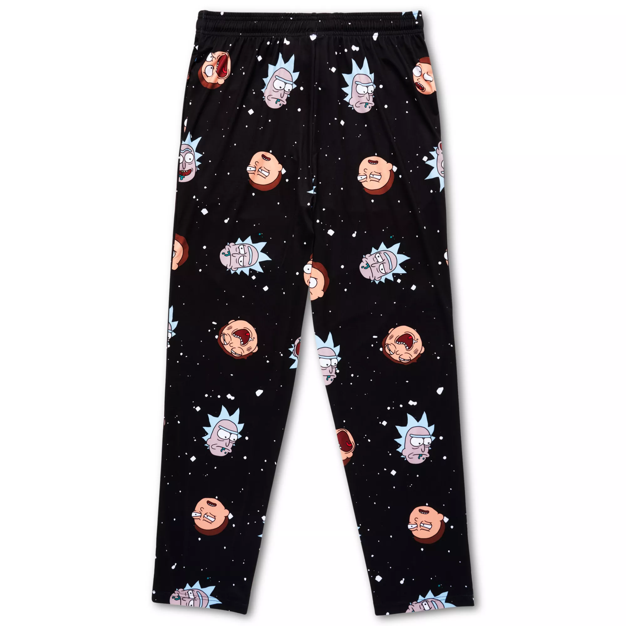 Rick and Morty Heads Lounge Pants - Rick and Morty at Spencer's