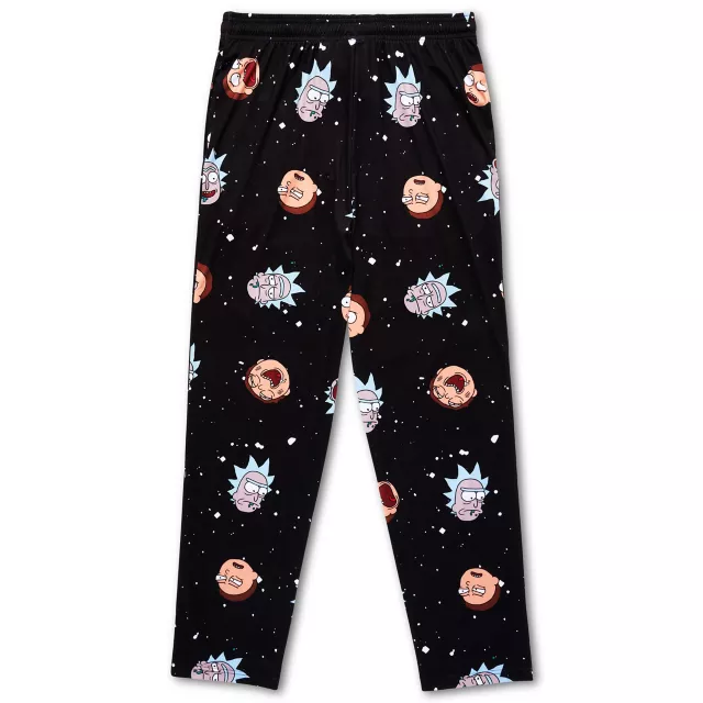 Rick and Morty Heads Lounge Pants - Rick and Morty