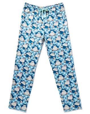 Snorlax Restful in Red Lounge Pants - Women