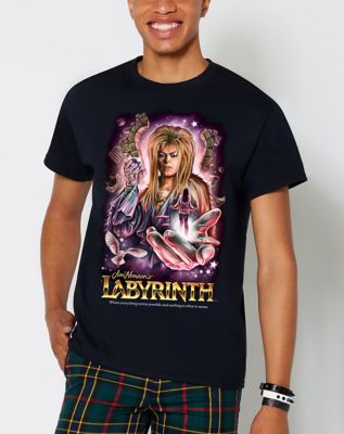 Labyrinth t shirt best sale